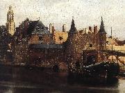 VERMEER VAN DELFT, Jan View of Delft (detail) et Germany oil painting artist